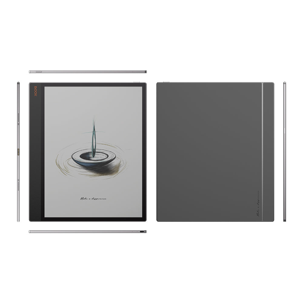 BOOX Tab X C 彩色電子書墨水屏平板閱讀器