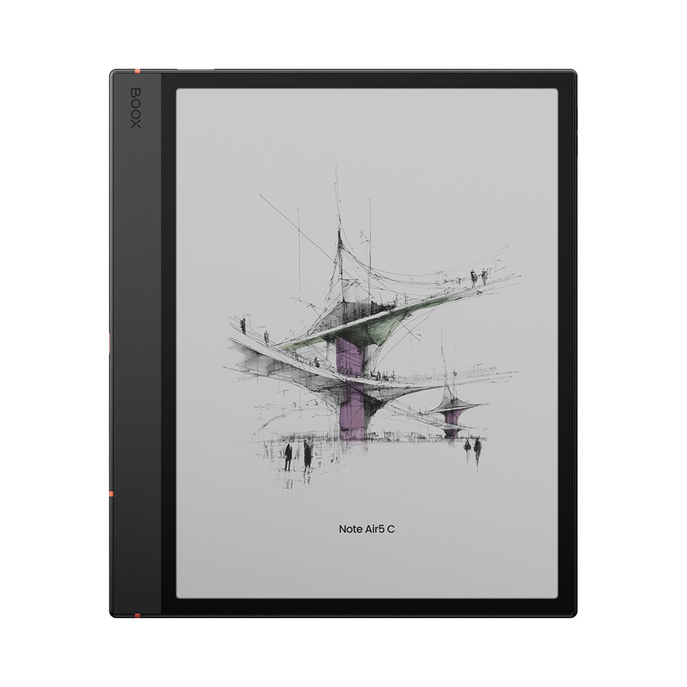 BOOX Note Air5 C 10.3吋 彩色電子書墨水屏平板閱讀器