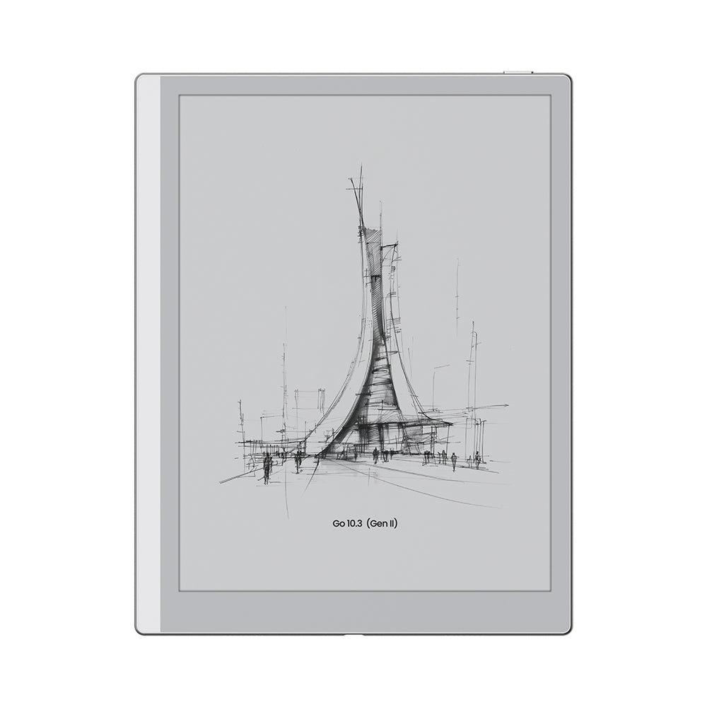 BOOX Go 10.3 (Gen II)（無前光）黑白電子閱讀器