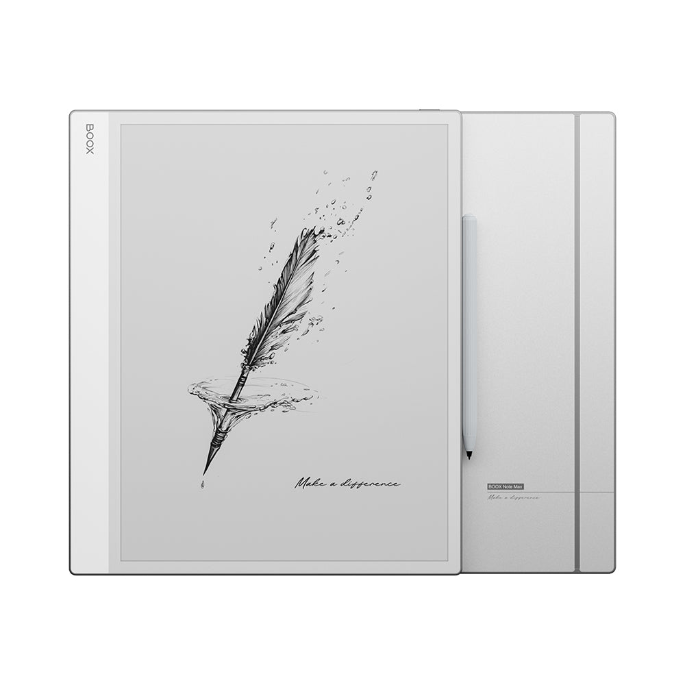 BOOX Note Max 13.3吋 黑白電子書墨水屏平板閱讀器