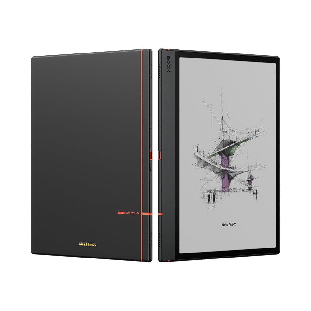 BOOX Note Air5 C 10.3吋 彩色電子書墨水屏平板閱讀器