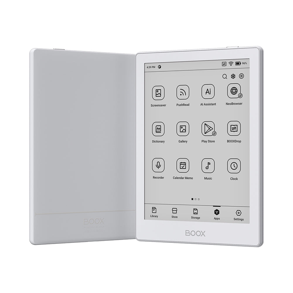 BOOX 6" Go 6 (白色版) (亞太區限定) 黑白電子書墨水屏平板閱讀器