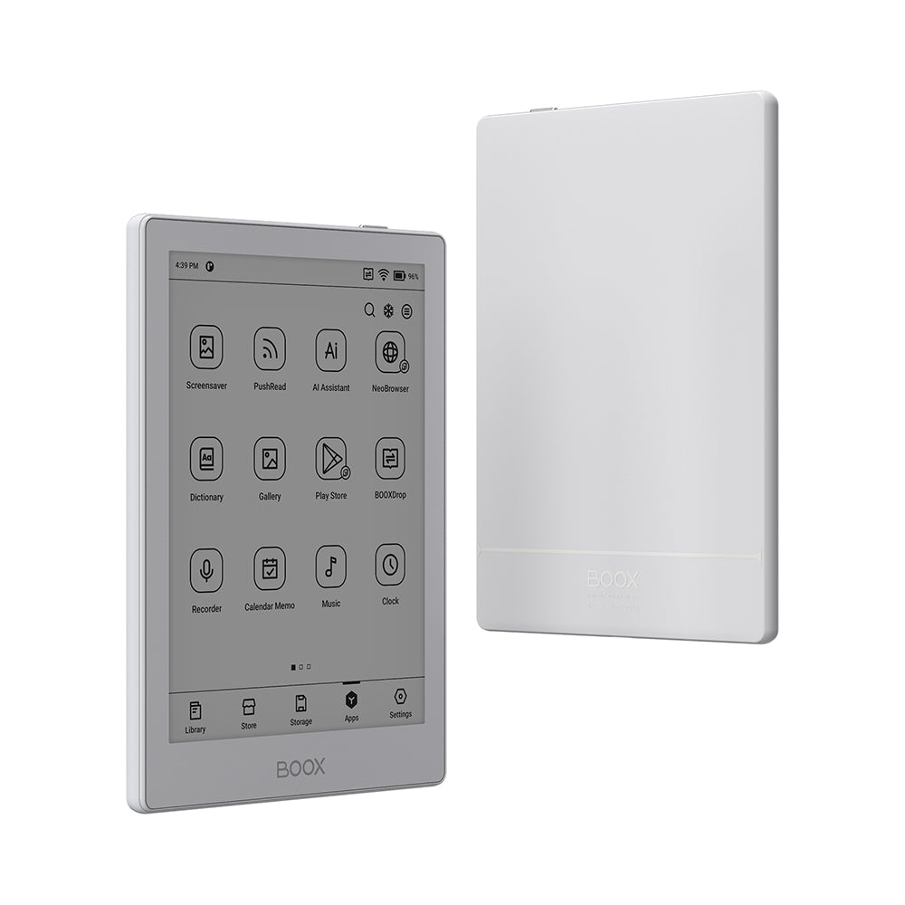 BOOX 6" Go 6 (白色版) (亞太區限定) 黑白電子書墨水屏平板閱讀器
