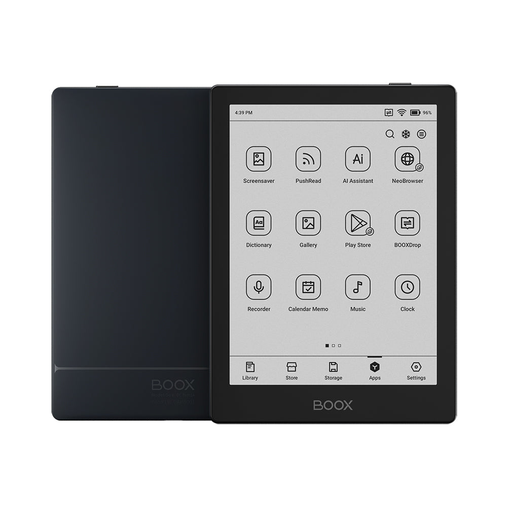 BOOX 6" Go 6 黑白電子書墨水屏平板閱讀器