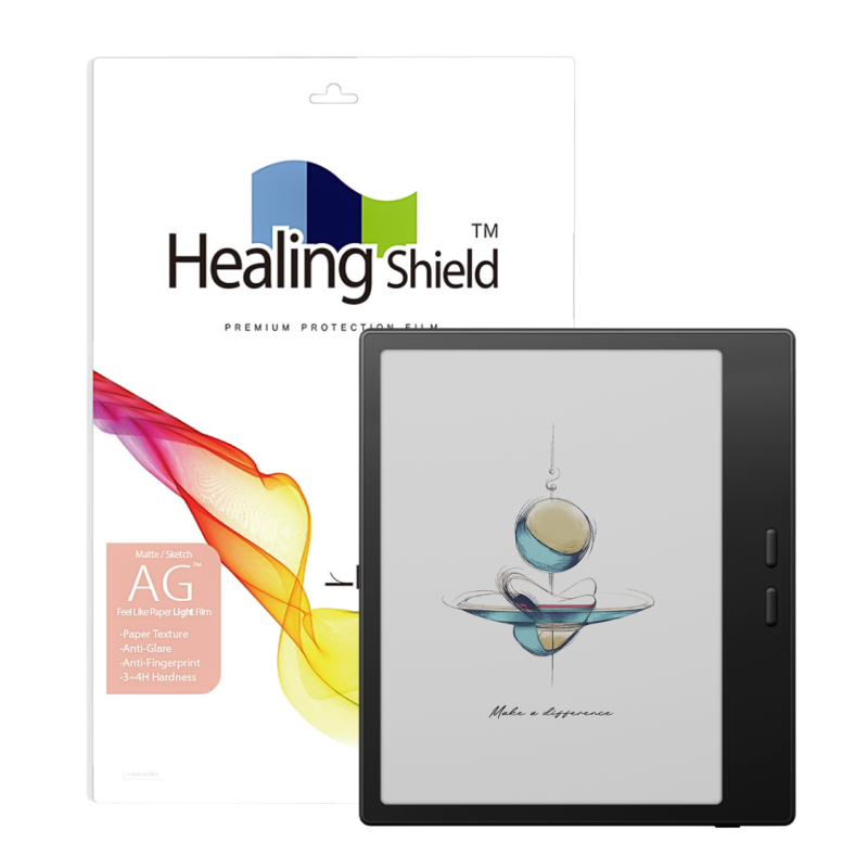 7" Healing Shield Go 7/ Go Color 7 Gen II Paperlike Light 類紙膜