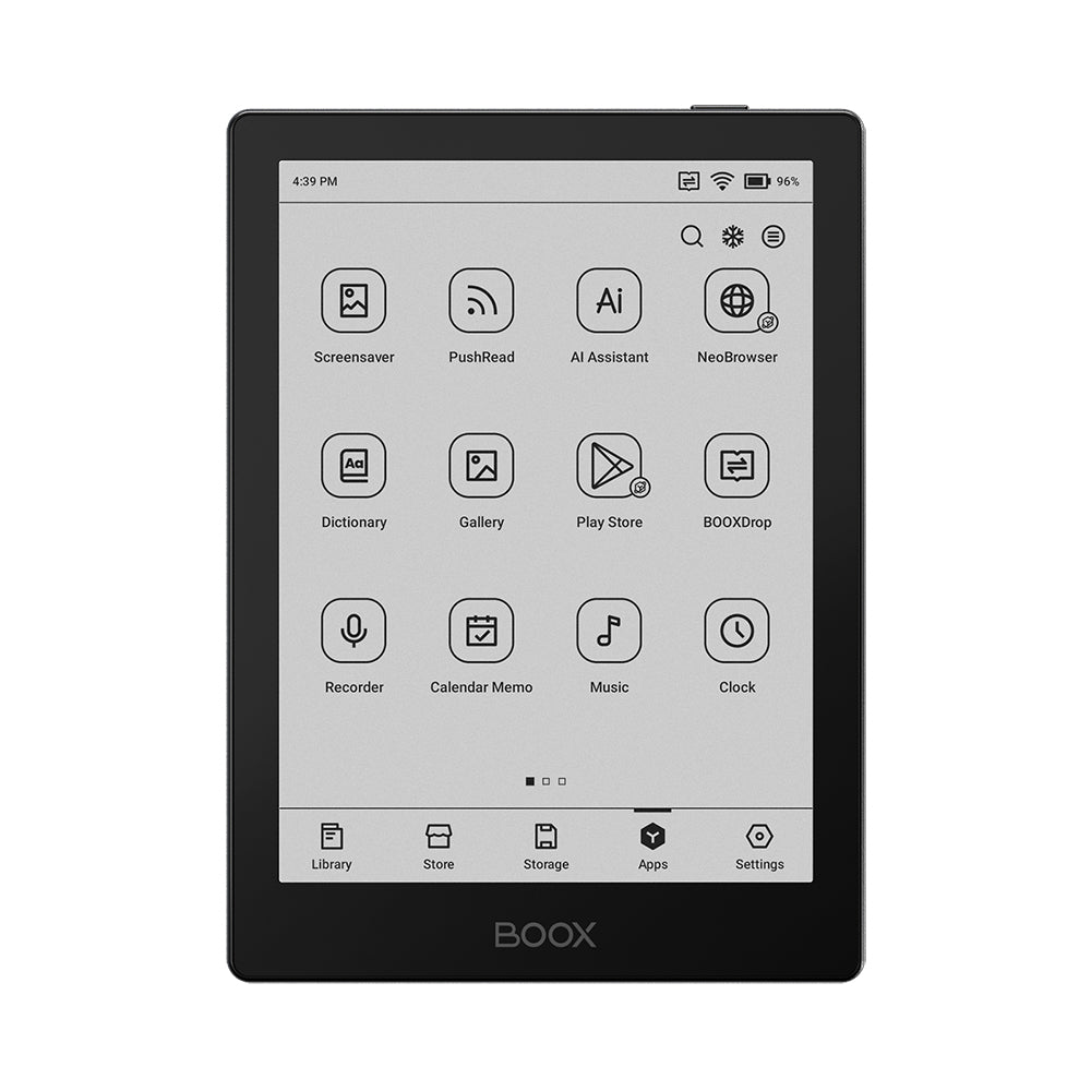 BOOX 6" Go 6 黑白電子書墨水屏平板閱讀器
