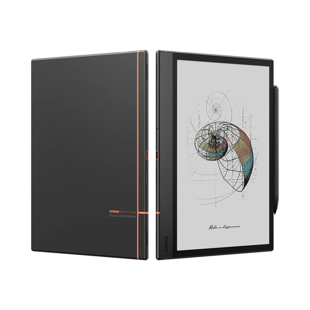 BOOX Note Air4 C 10.3吋 彩色電子書墨水屏平板閱讀器