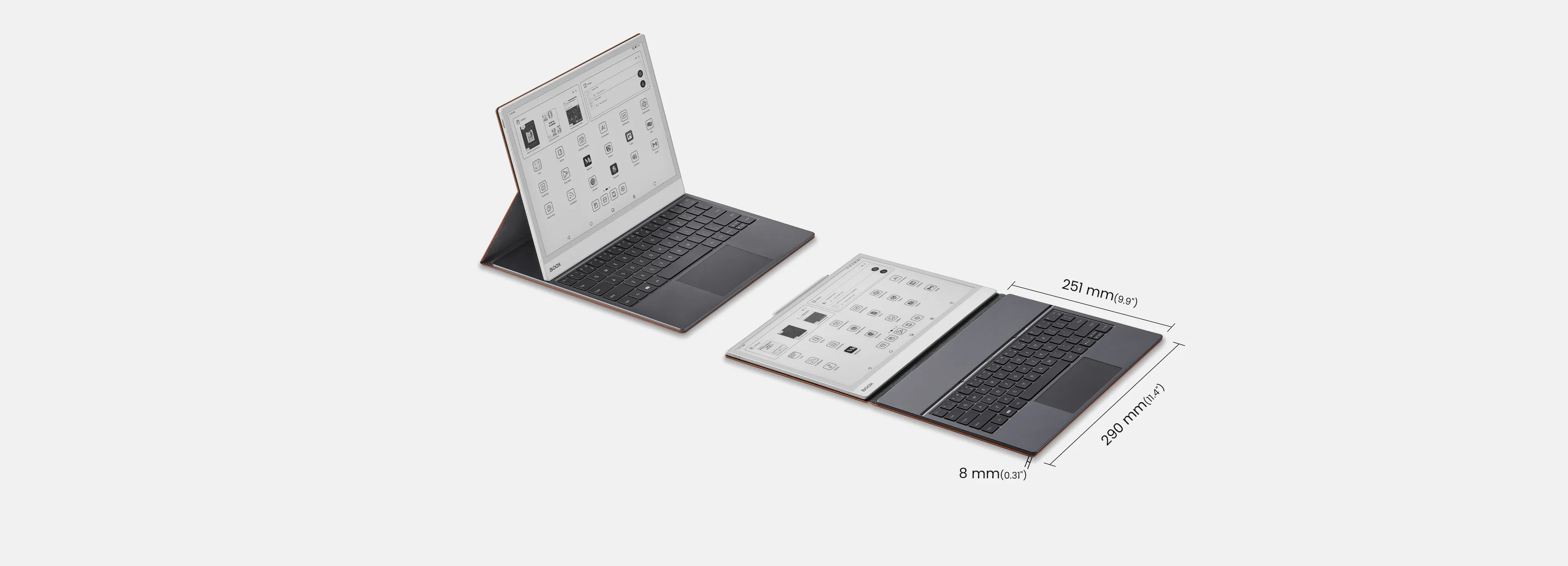 BOOX 13.3'' Note Max 專用鍵盤支架保護套