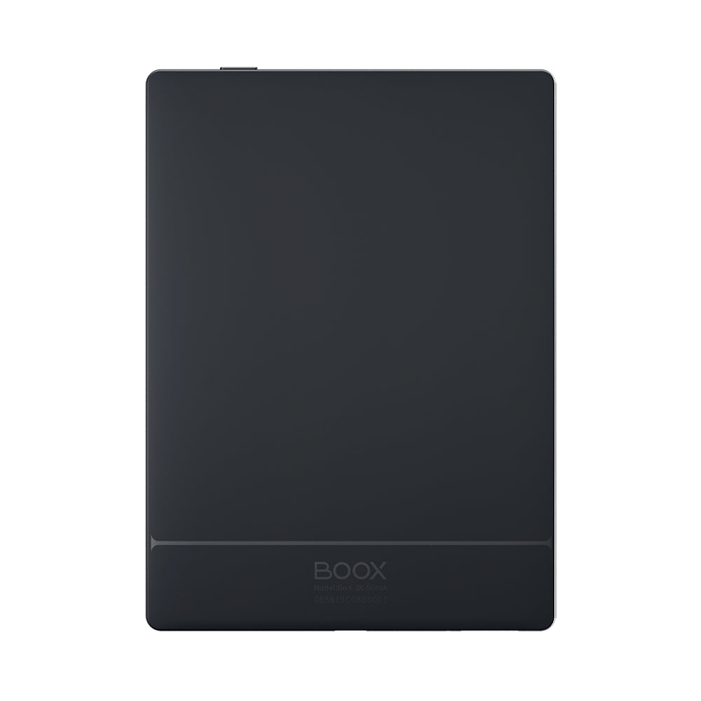BOOX 6" Go 6 黑白電子書墨水屏平板閱讀器