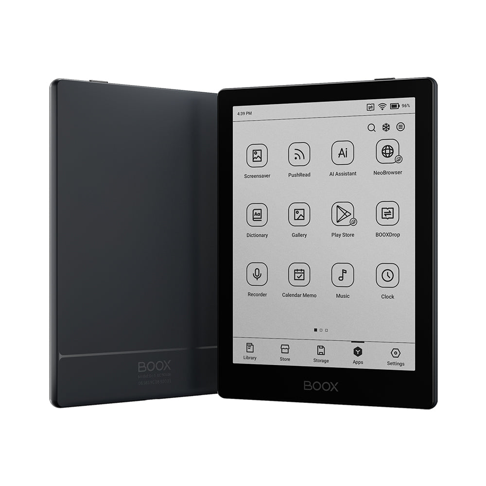 BOOX 6" Go 6 黑白電子書墨水屏平板閱讀器