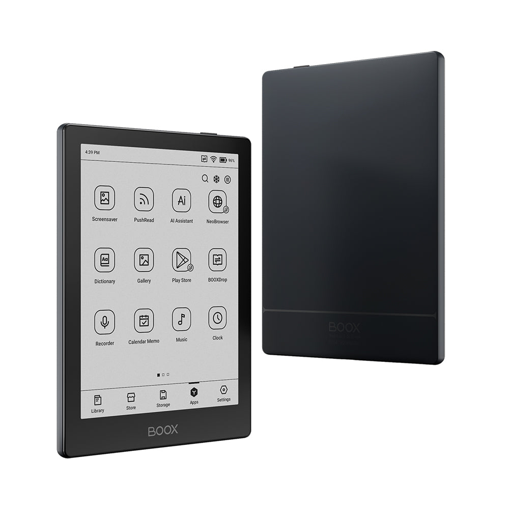 BOOX 6" Go 6 黑白電子書墨水屏平板閱讀器