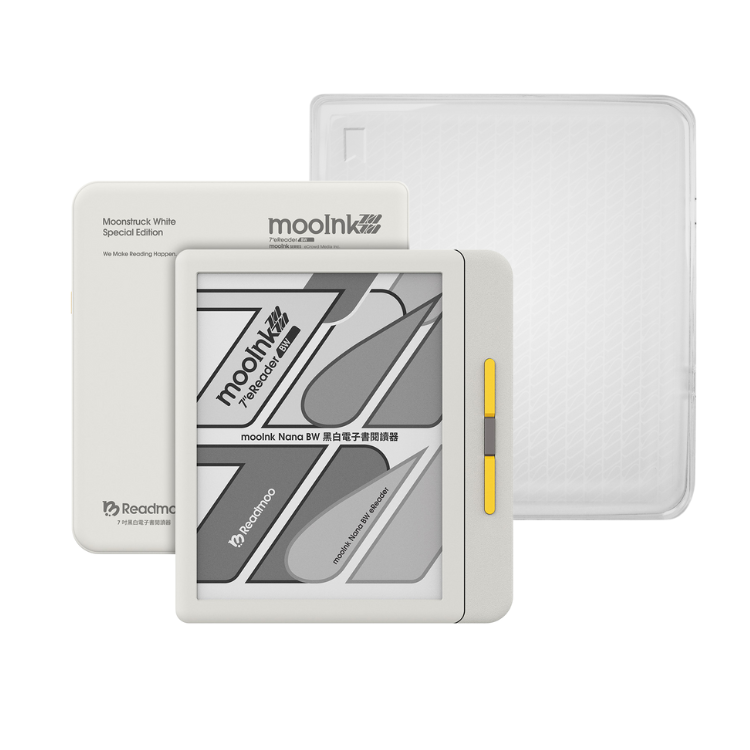 7 吋 mooInk Nana BW 黑白電子墨水屏平板閱讀器