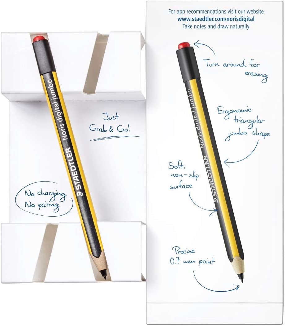 STAEDTLER Jumbo EMR 觸控筆 連 5支替換筆芯