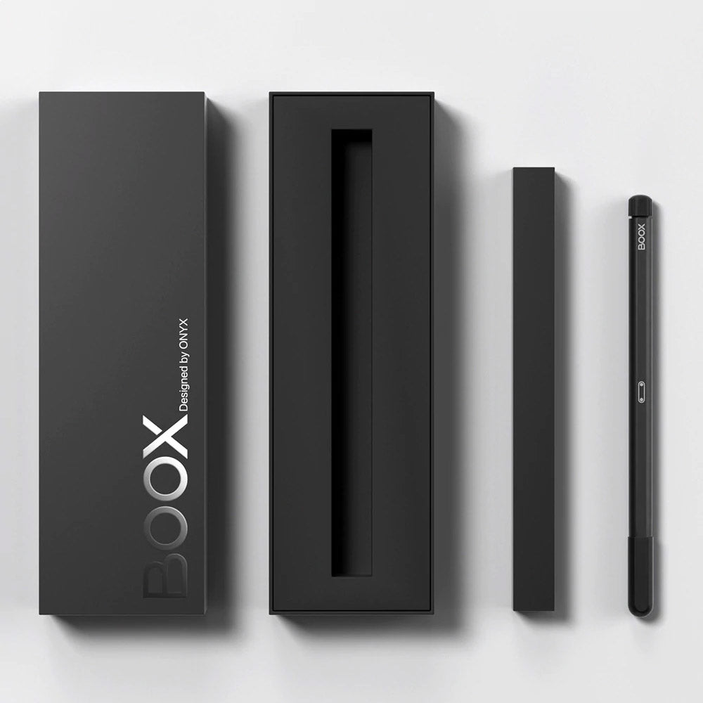 BOOX Pen2 Pro 磁吸電磁筆（黑色帶橡皮擦功能）