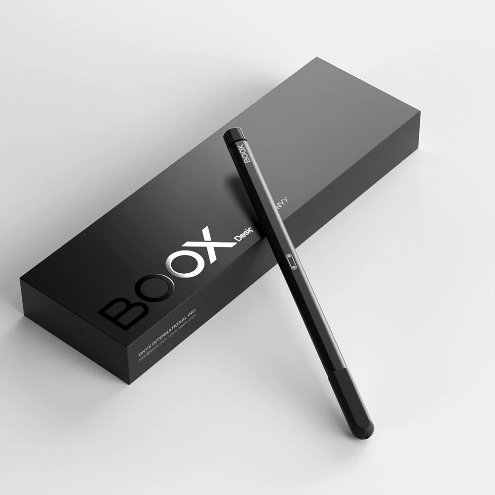 BOOX Pen2 Pro 磁吸電磁筆（黑色帶橡皮擦功能）
