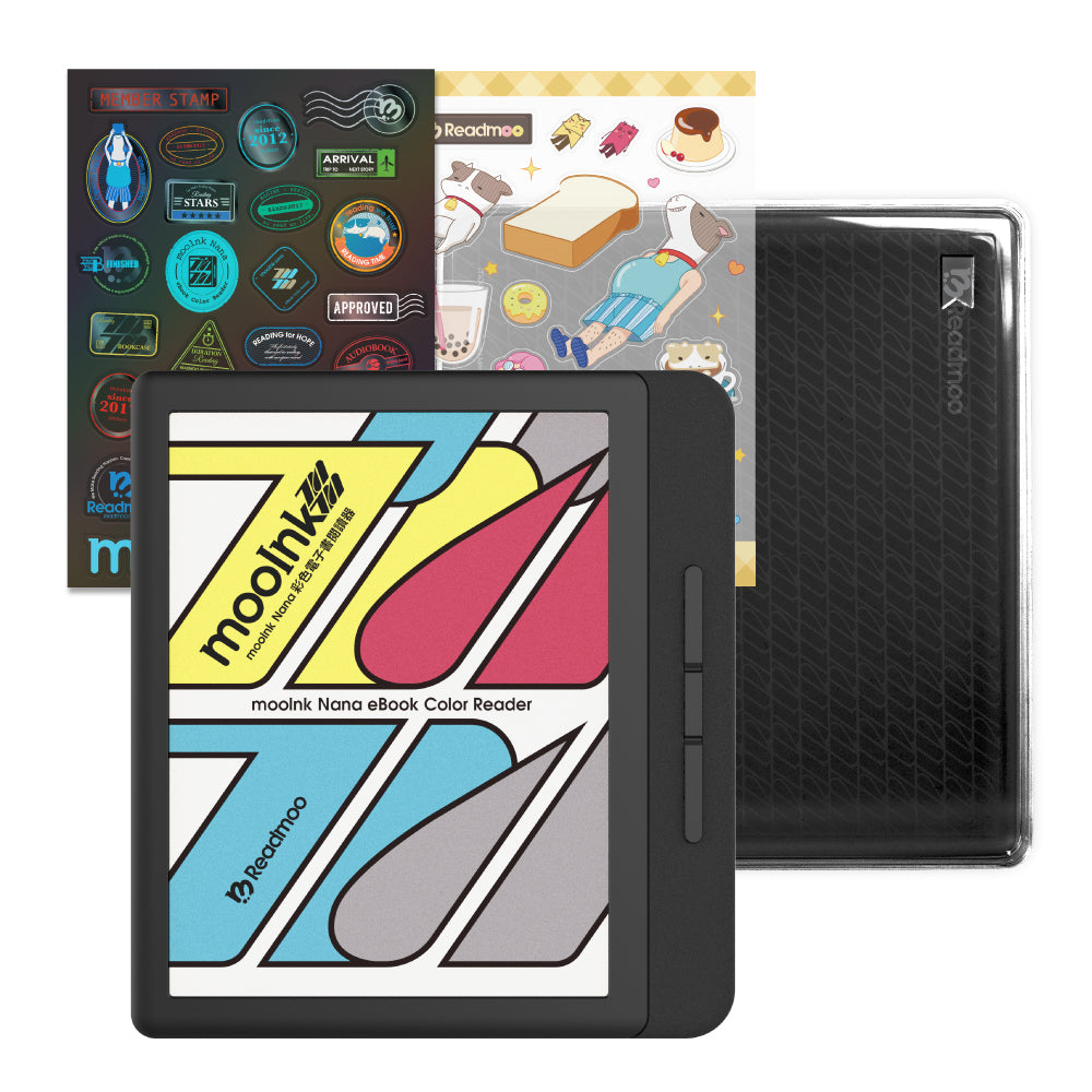 7 吋 mooInk Nana 彩色電子書墨水屏平板閱讀器