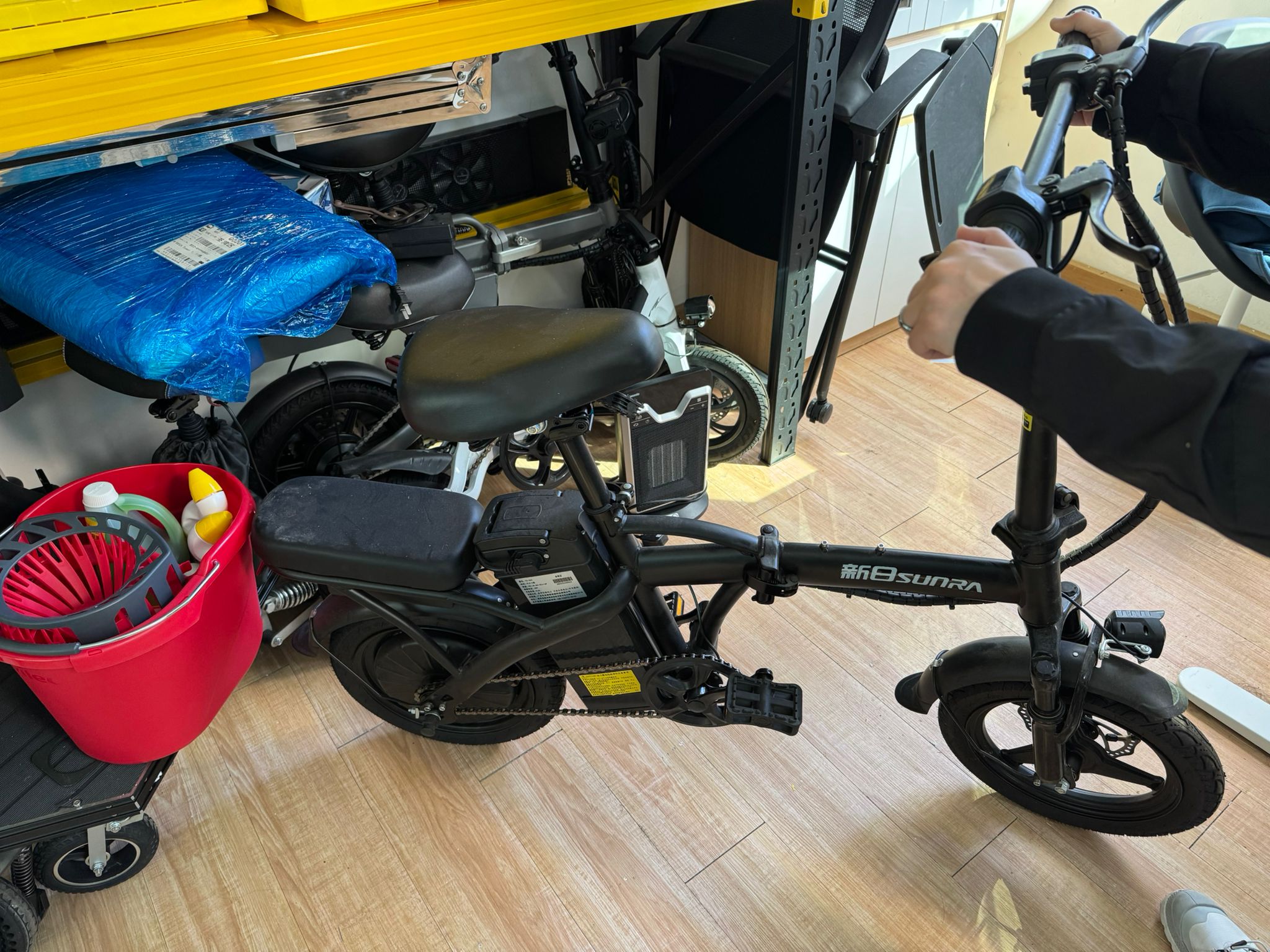 (SUNRA)摺疊電動單車