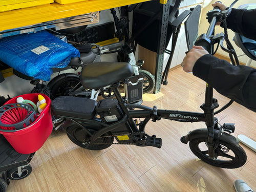 (SUNRA)摺疊電動單車