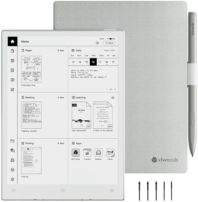 Viwoods 8.2" Viwoods AIPaper Mini
