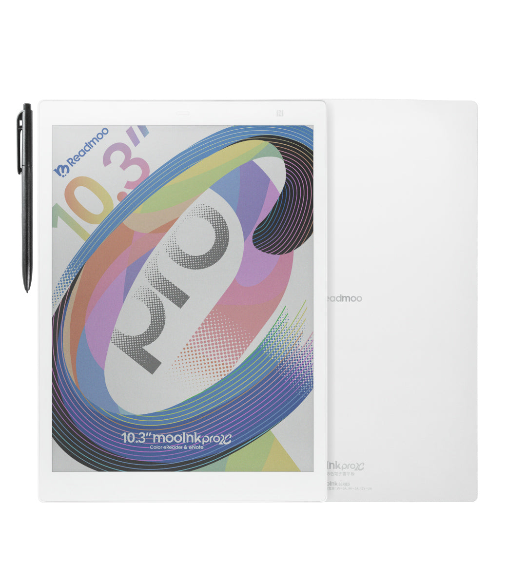 10.3 吋 mooInk Pro 2 C 彩色電子書墨水屏平板閱讀器