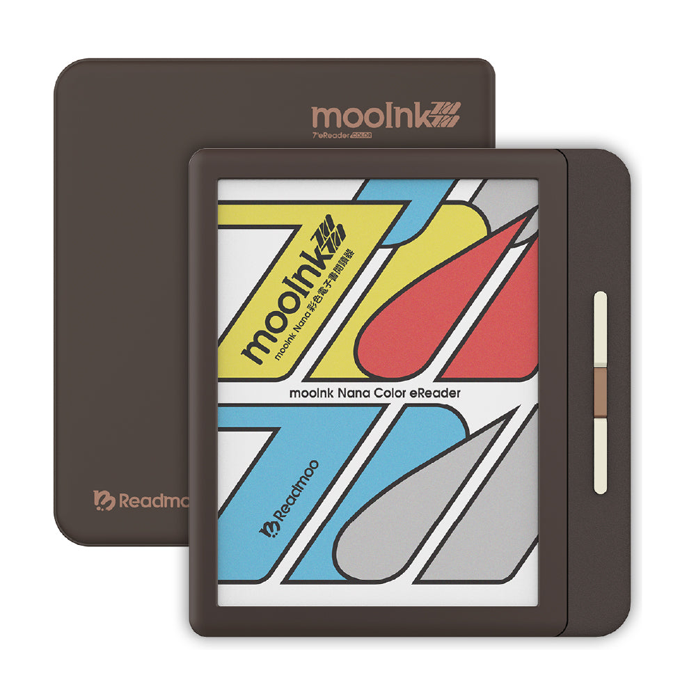 7 吋 mooInk Nana 彩色電子書墨水屏平板閱讀器