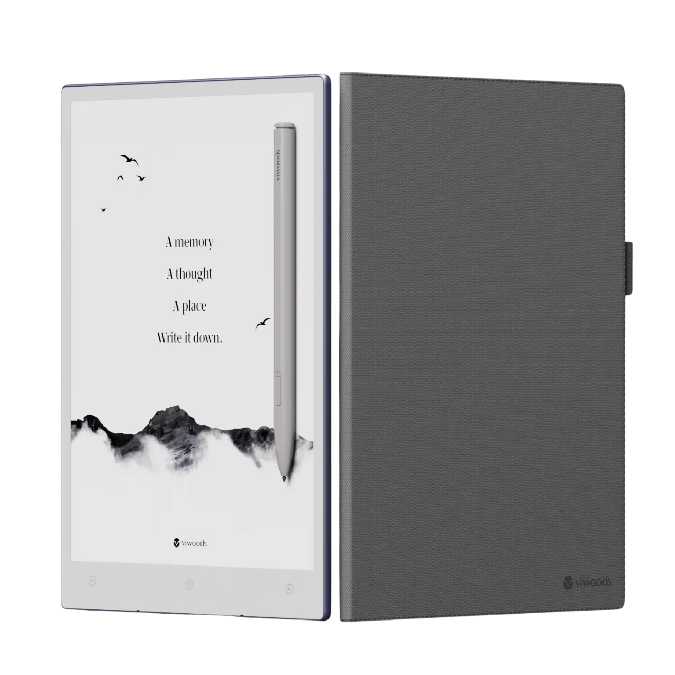 Viwoods 10.65" Viwoods AIPaper 黑白電子墨水屏平板閱讀器