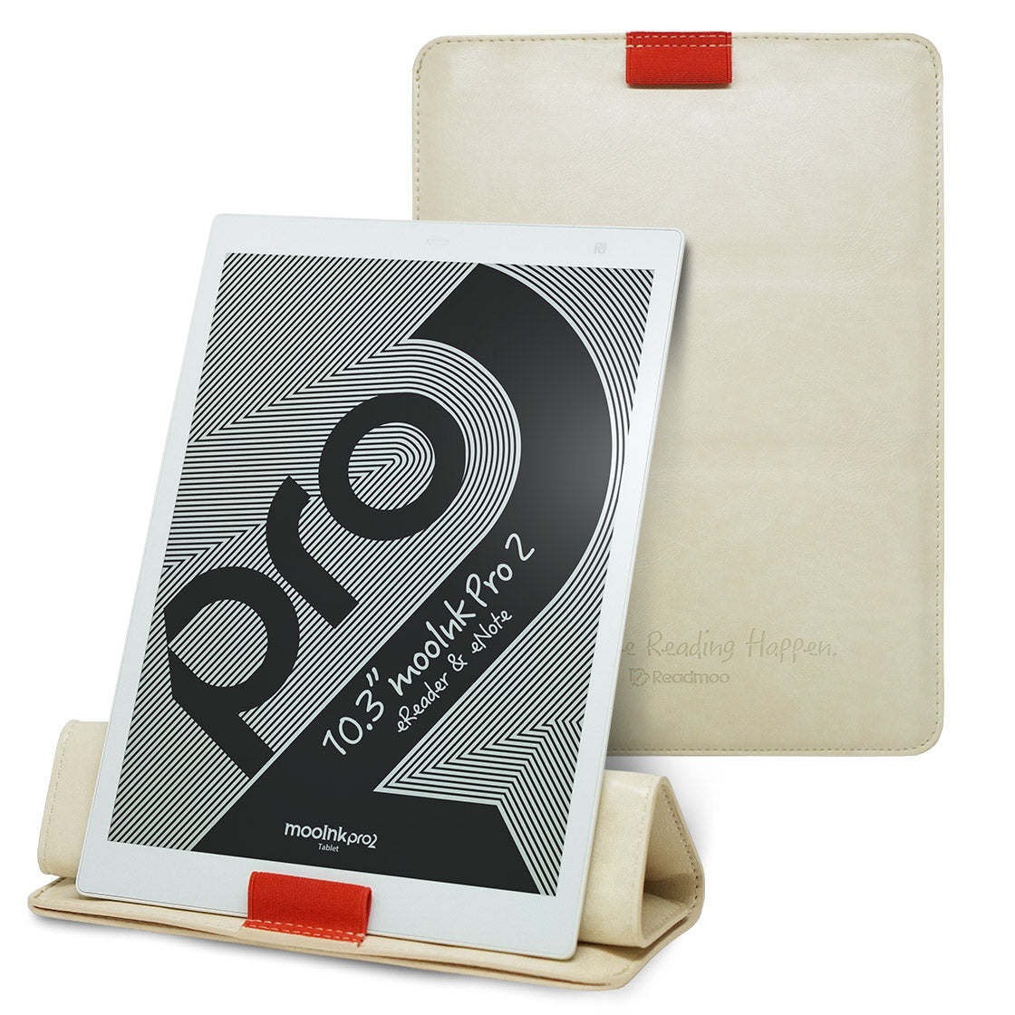 10.3'' mooInk Pro/Pro2 折疊皮套